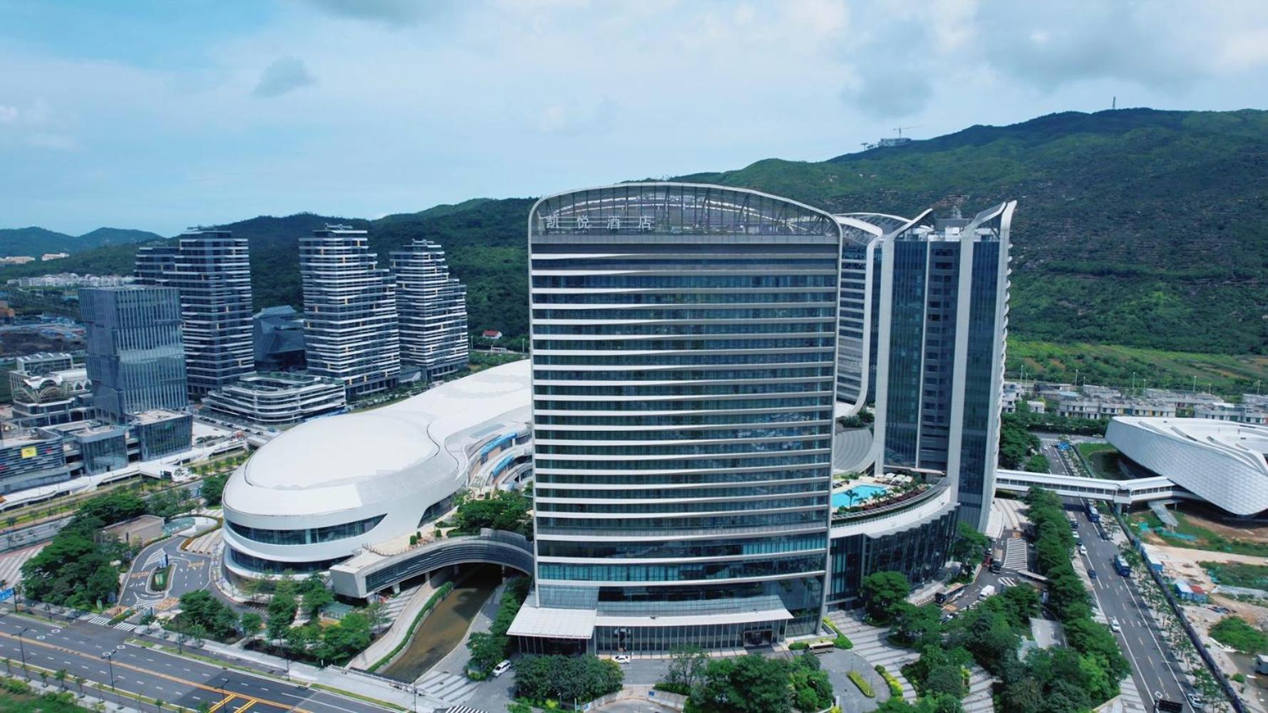 Hotel Hyatt Regency Hengqin à Zhuhai Extérieur photo