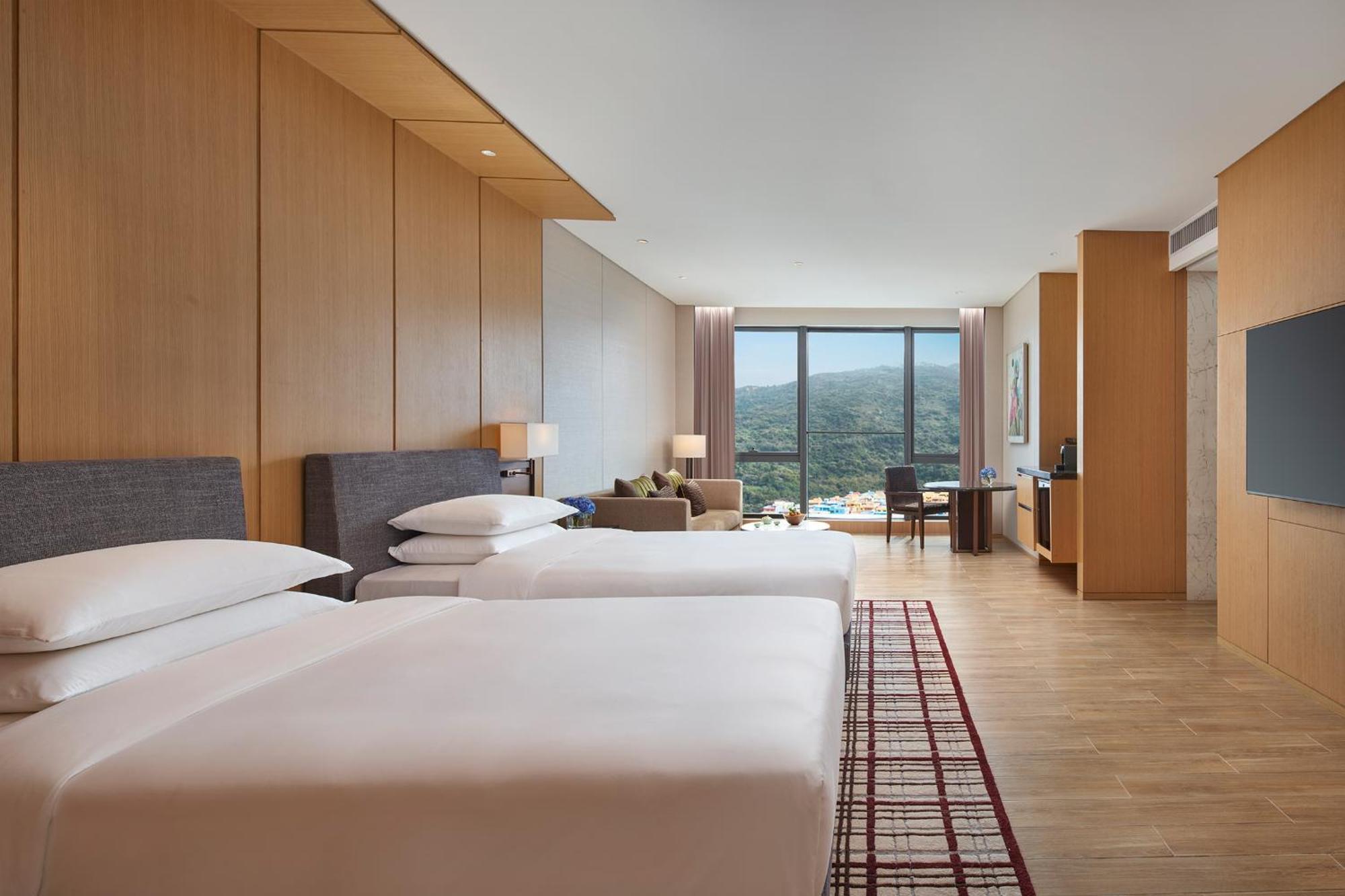 Hotel Hyatt Regency Hengqin à Zhuhai Chambre photo
