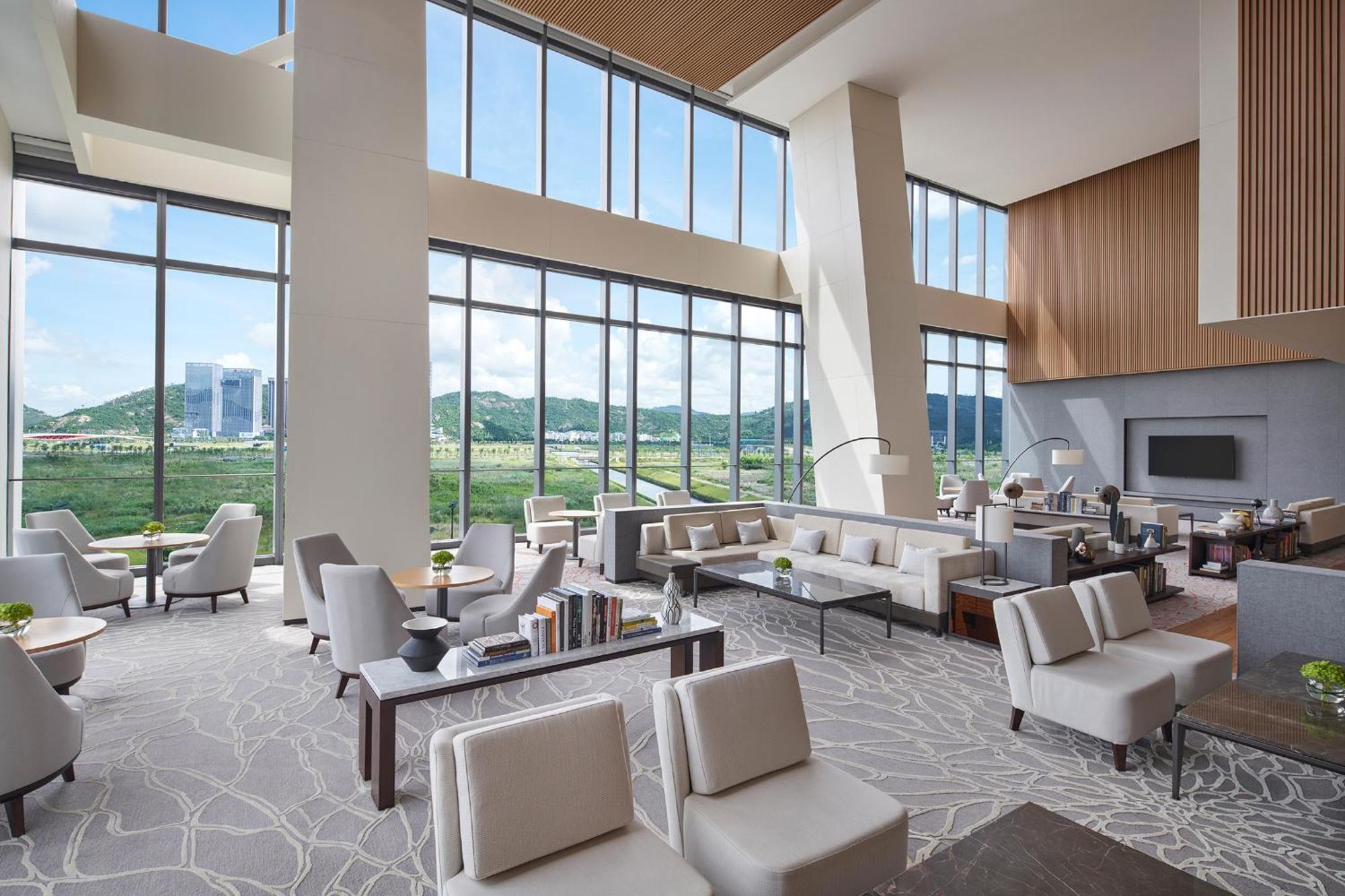Hotel Hyatt Regency Hengqin à Zhuhai Extérieur photo