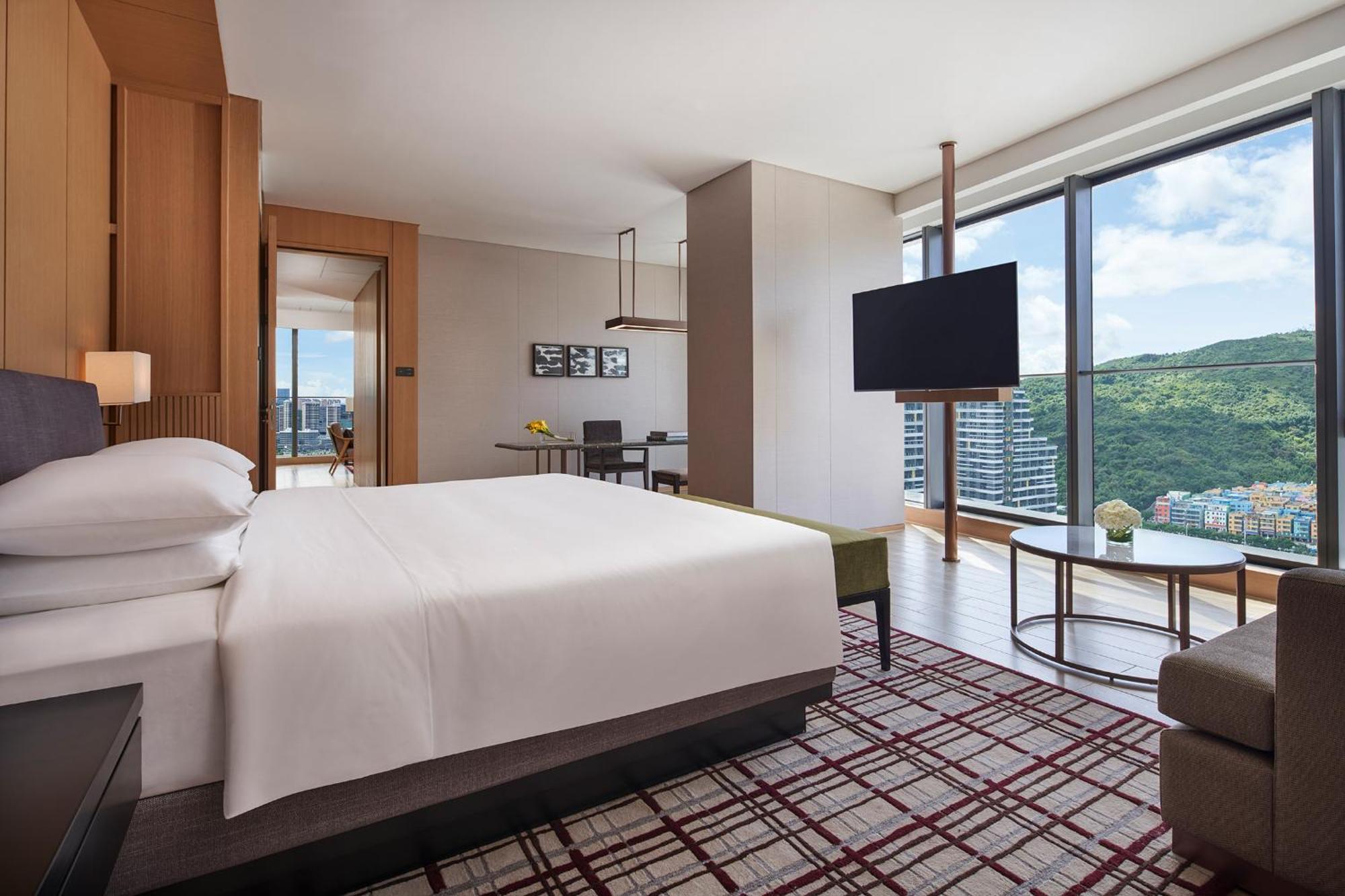 Hotel Hyatt Regency Hengqin à Zhuhai Chambre photo