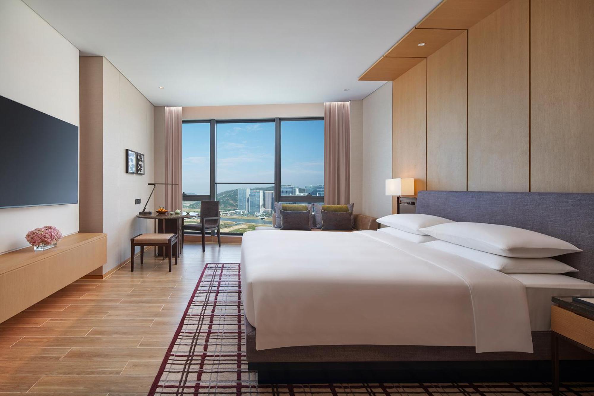 Hotel Hyatt Regency Hengqin à Zhuhai Chambre photo