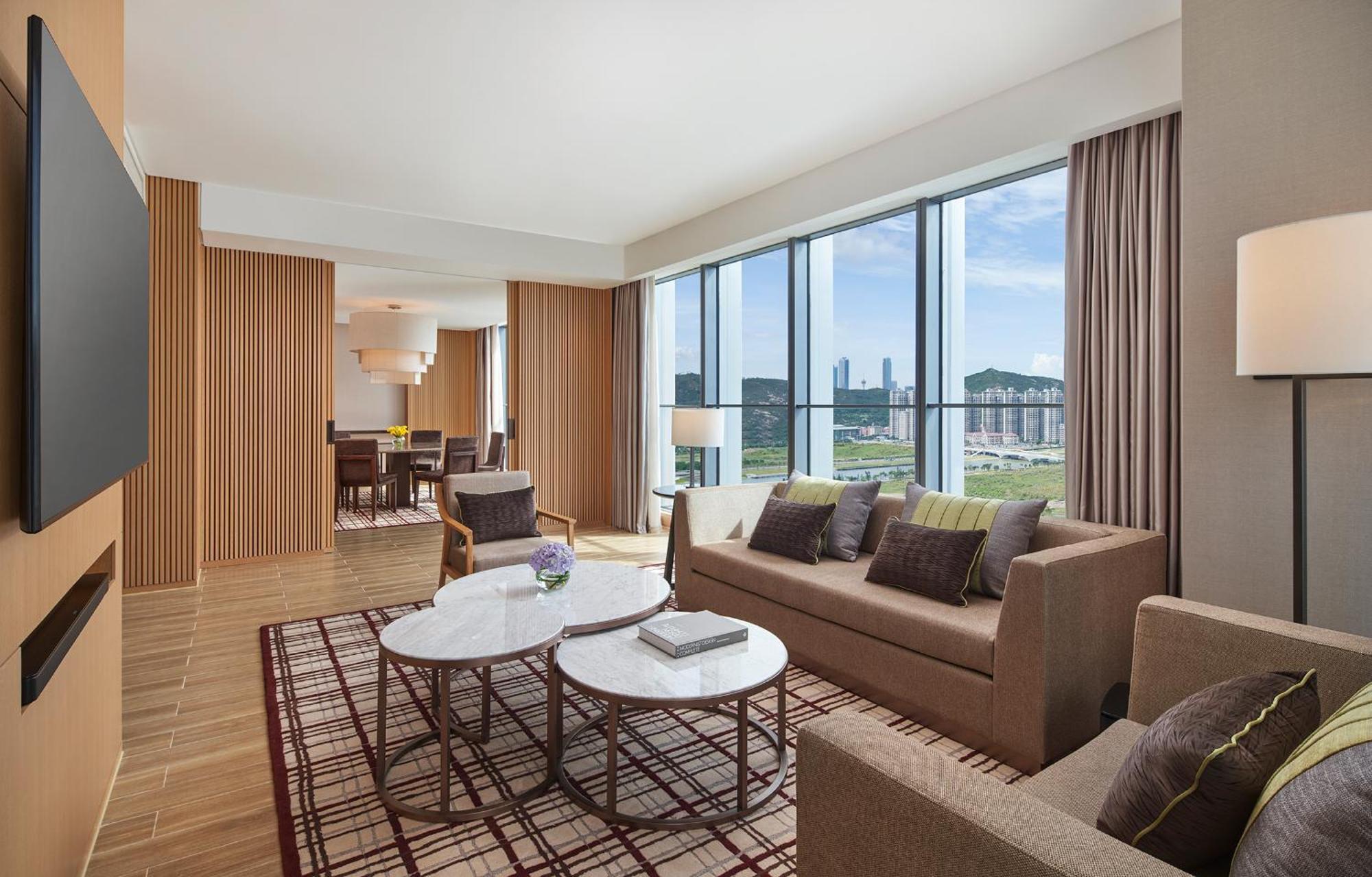 Hotel Hyatt Regency Hengqin à Zhuhai Chambre photo