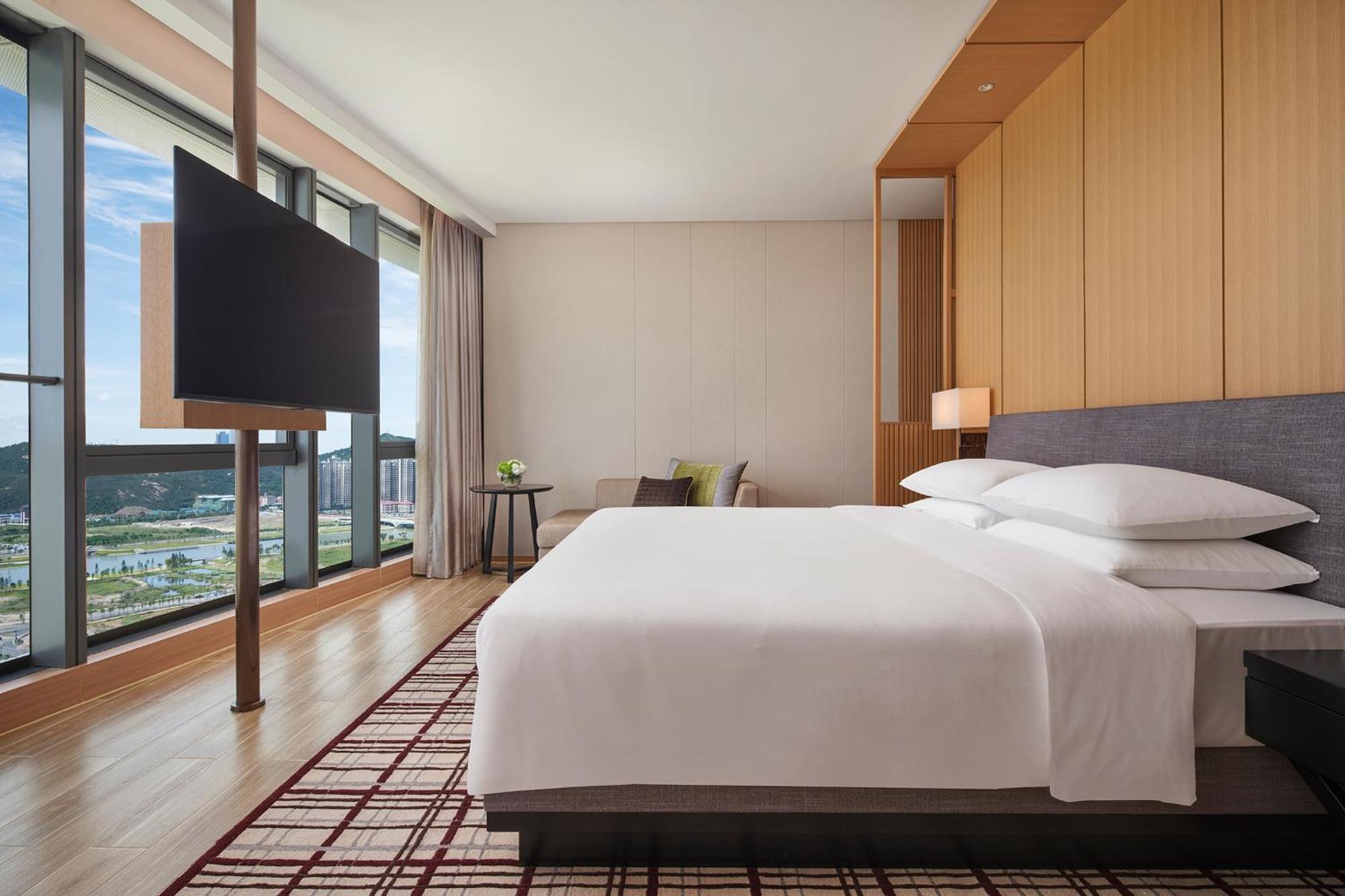 Hotel Hyatt Regency Hengqin à Zhuhai Chambre photo