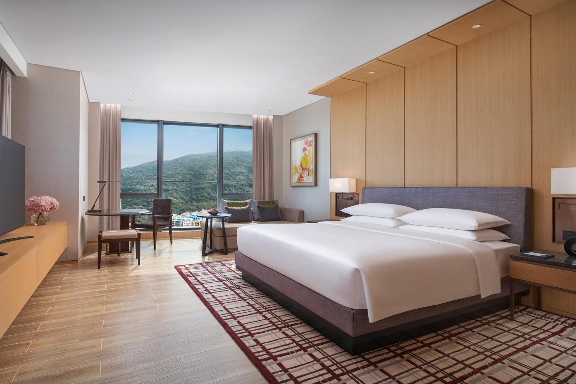 Hotel Hyatt Regency Hengqin à Zhuhai Chambre photo