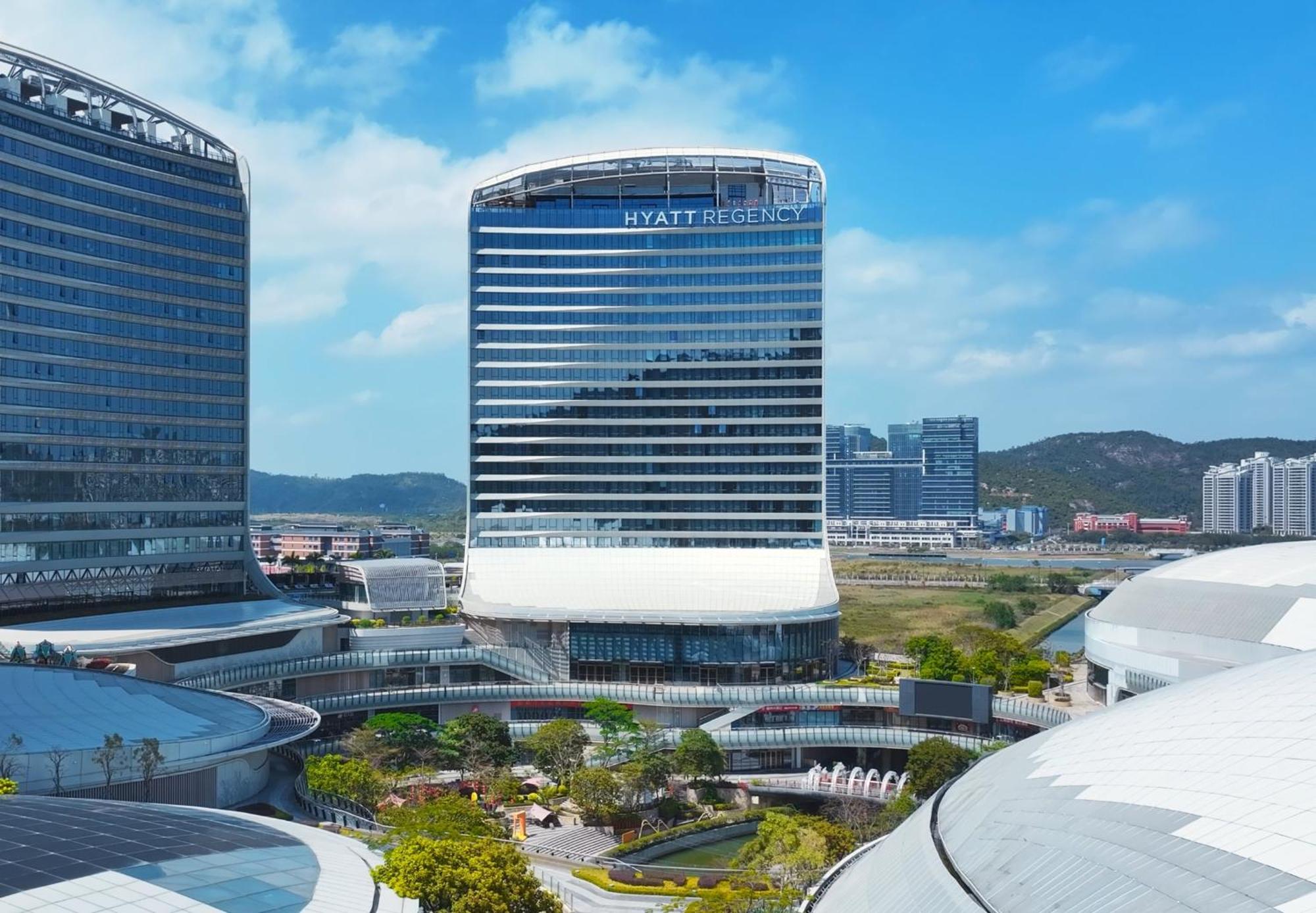Hotel Hyatt Regency Hengqin à Zhuhai Extérieur photo