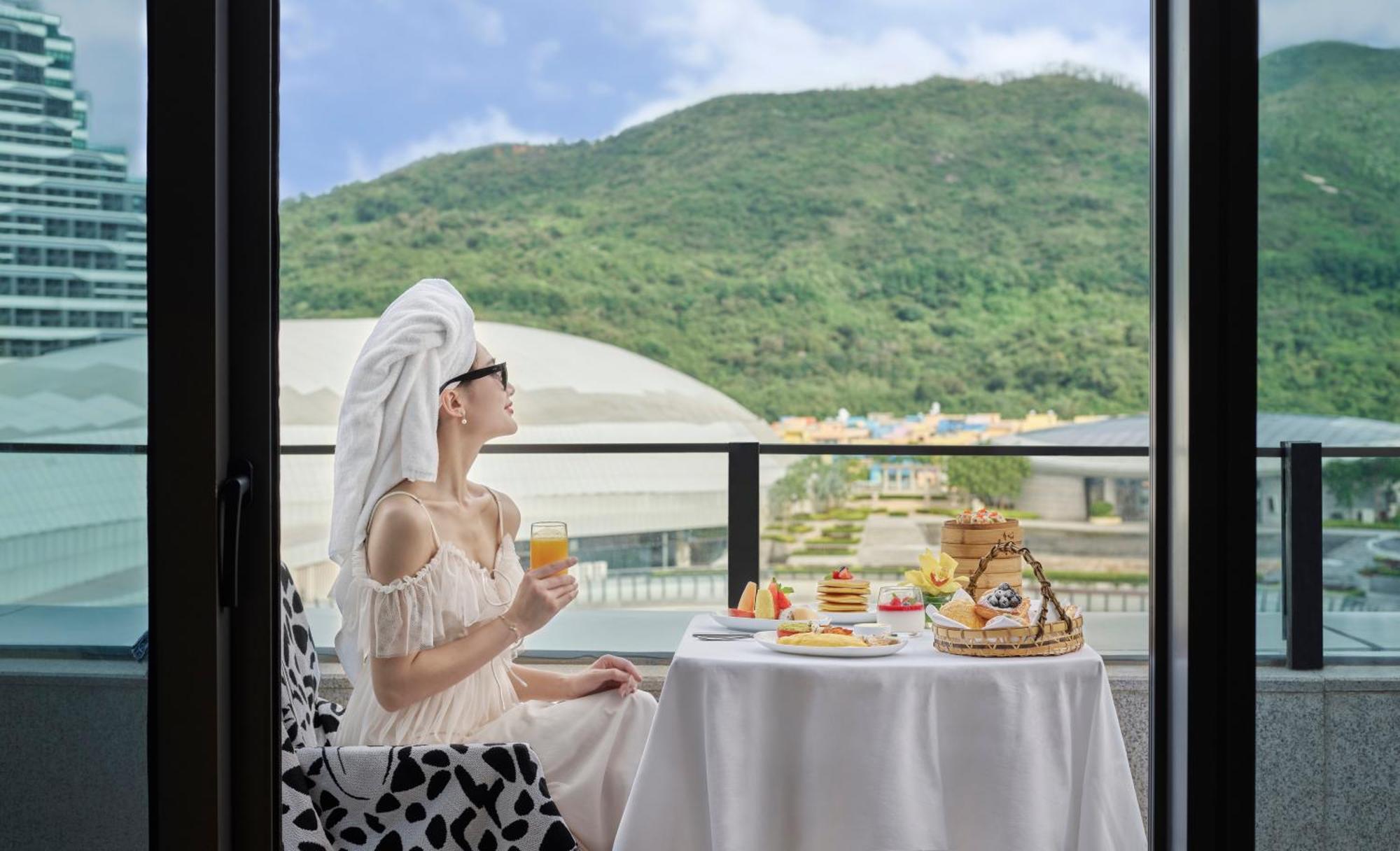 Hotel Hyatt Regency Hengqin à Zhuhai Chambre photo