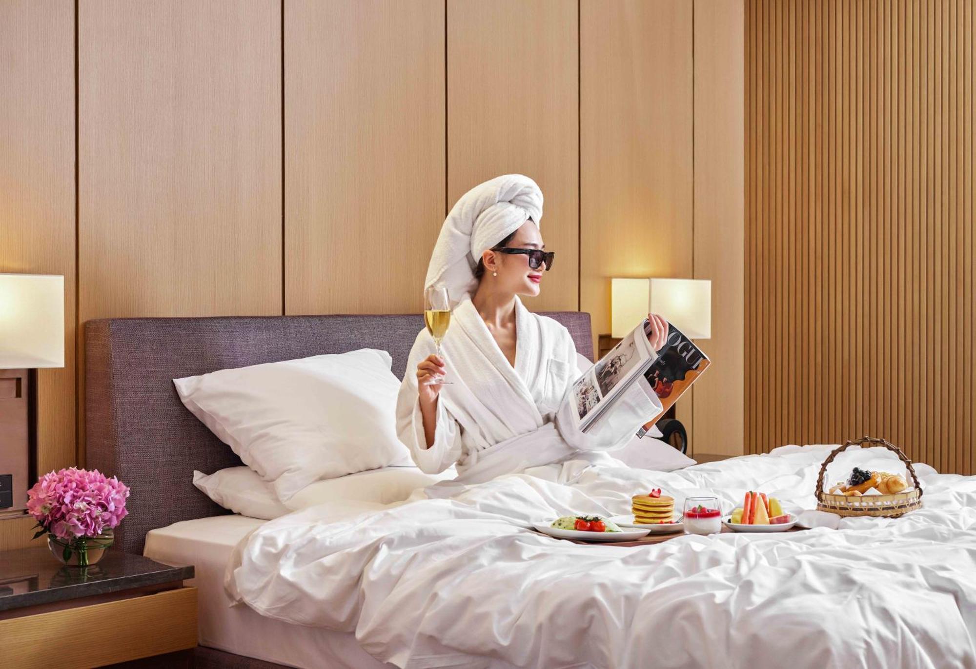 Hotel Hyatt Regency Hengqin à Zhuhai Chambre photo